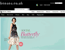 Tablet Screenshot of kenana.co.uk